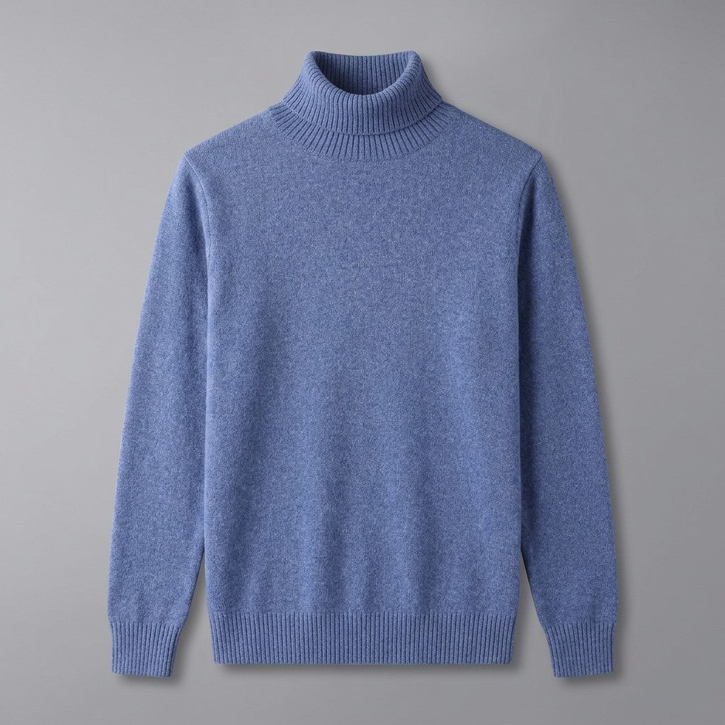BRIAN™ | Clarkson Merino Wool Turtleneck