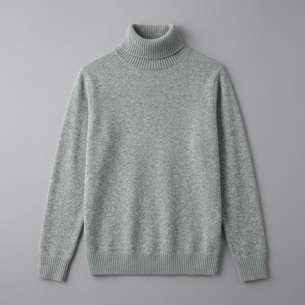 BRIAN™ | Clarkson Merino Wool Turtleneck