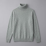 BRIAN™ | Clarkson Merino Wool Turtleneck