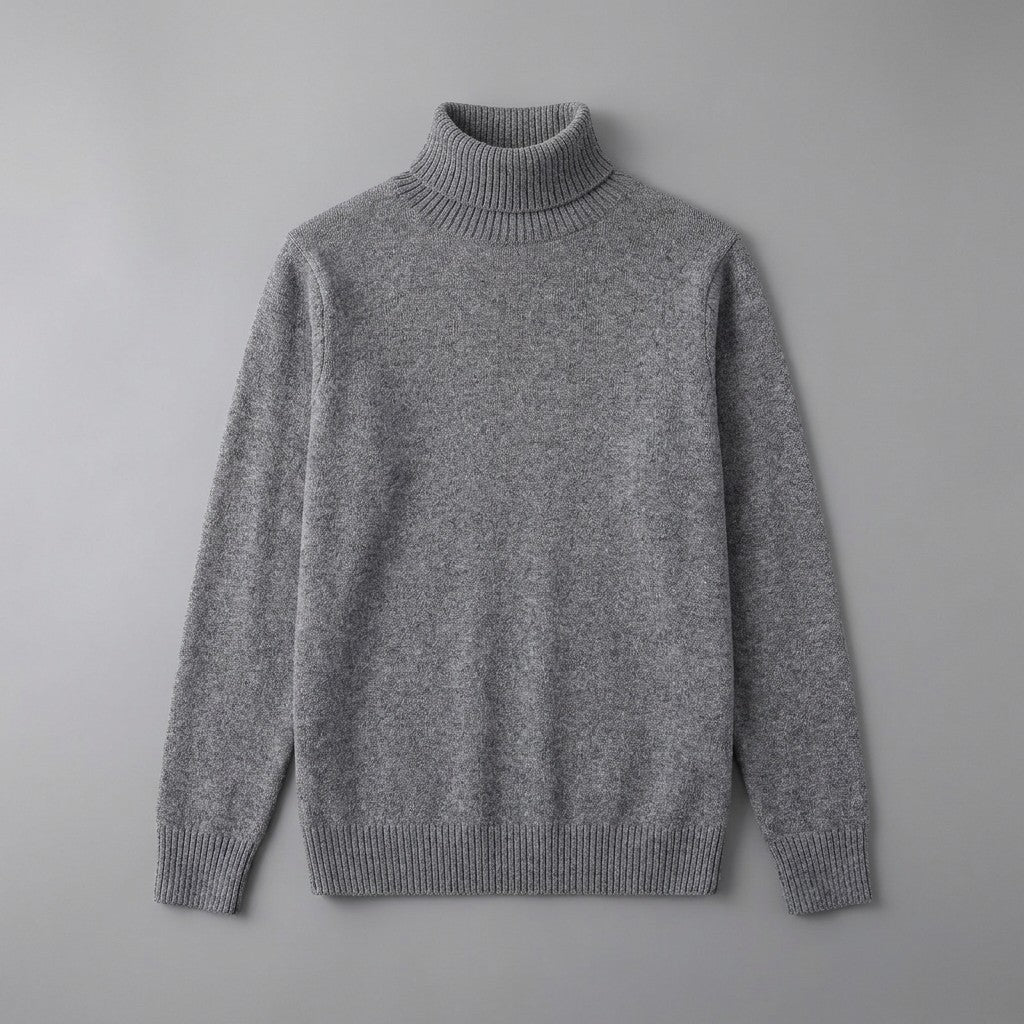 BRIAN™ | Clarkson Merino Wool Turtleneck