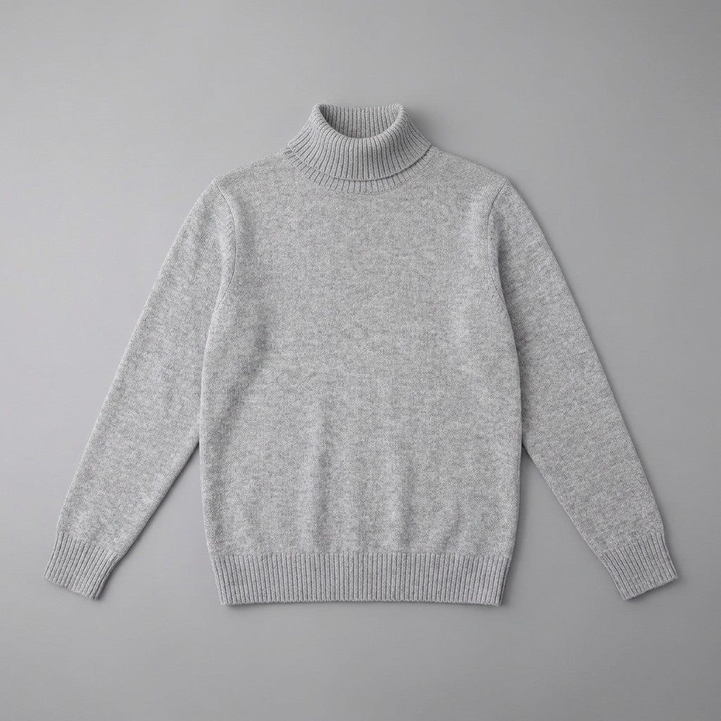 BRIAN™ | Clarkson Merino Wool Turtleneck