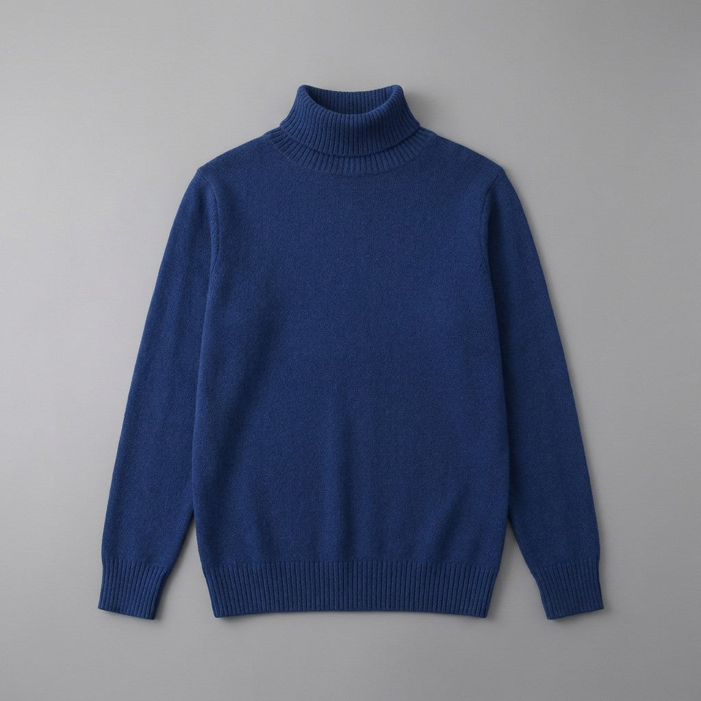 BRIAN™ | Clarkson Merino Wool Turtleneck