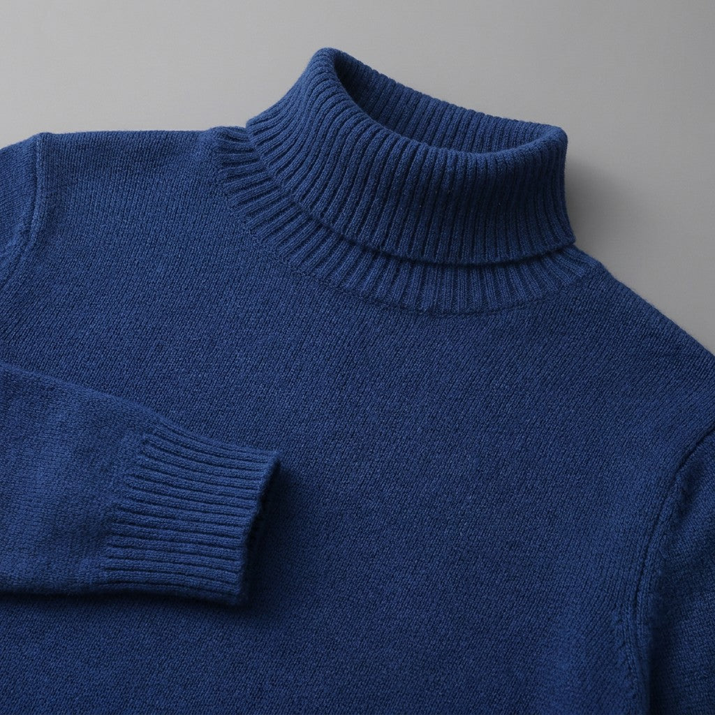BRIAN™ | Clarkson Merino Wool Turtleneck