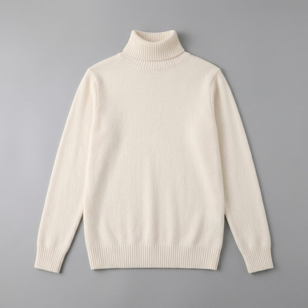 BRIAN™ | Clarkson Merino Wool Turtleneck