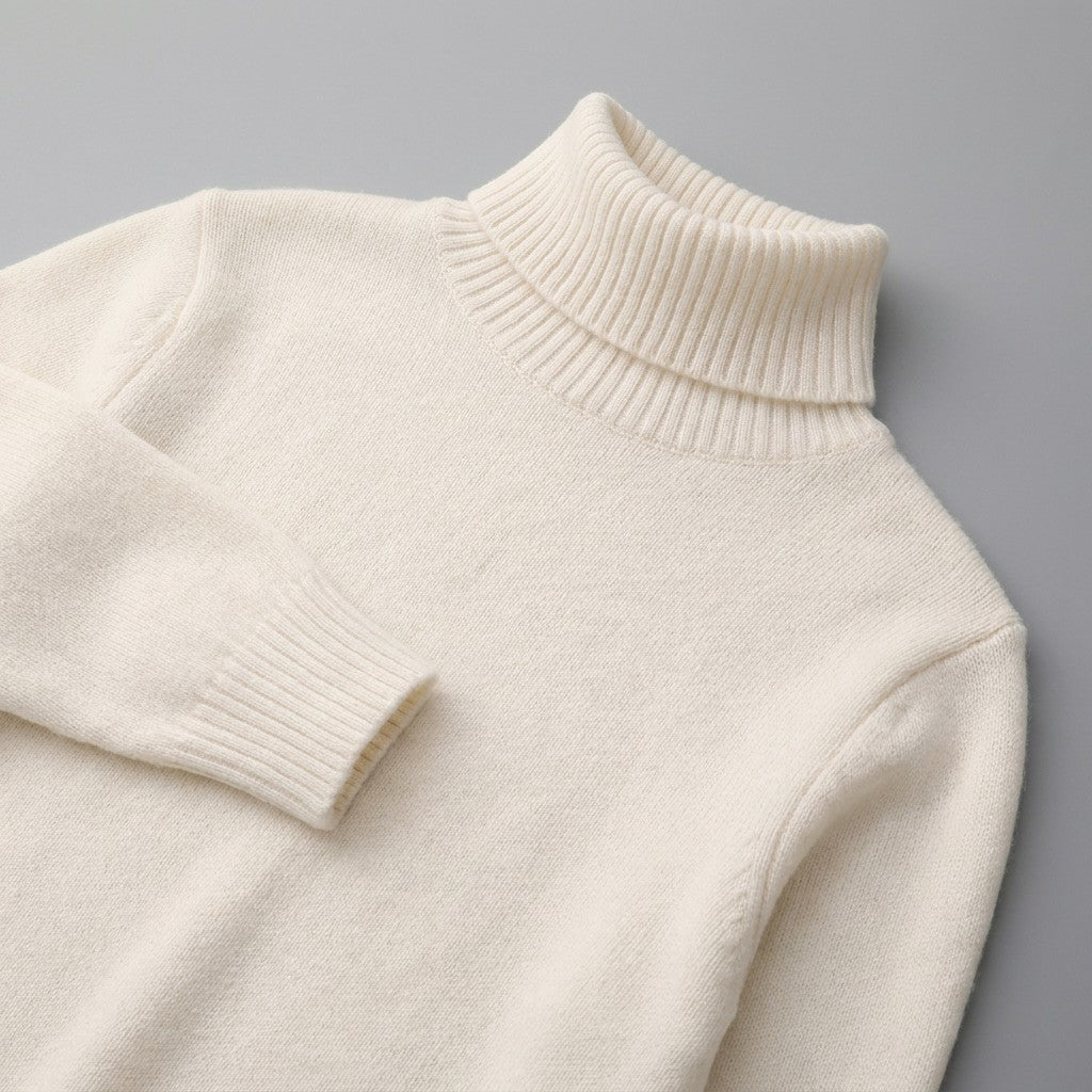 BRIAN™ | Clarkson Merino Wool Turtleneck
