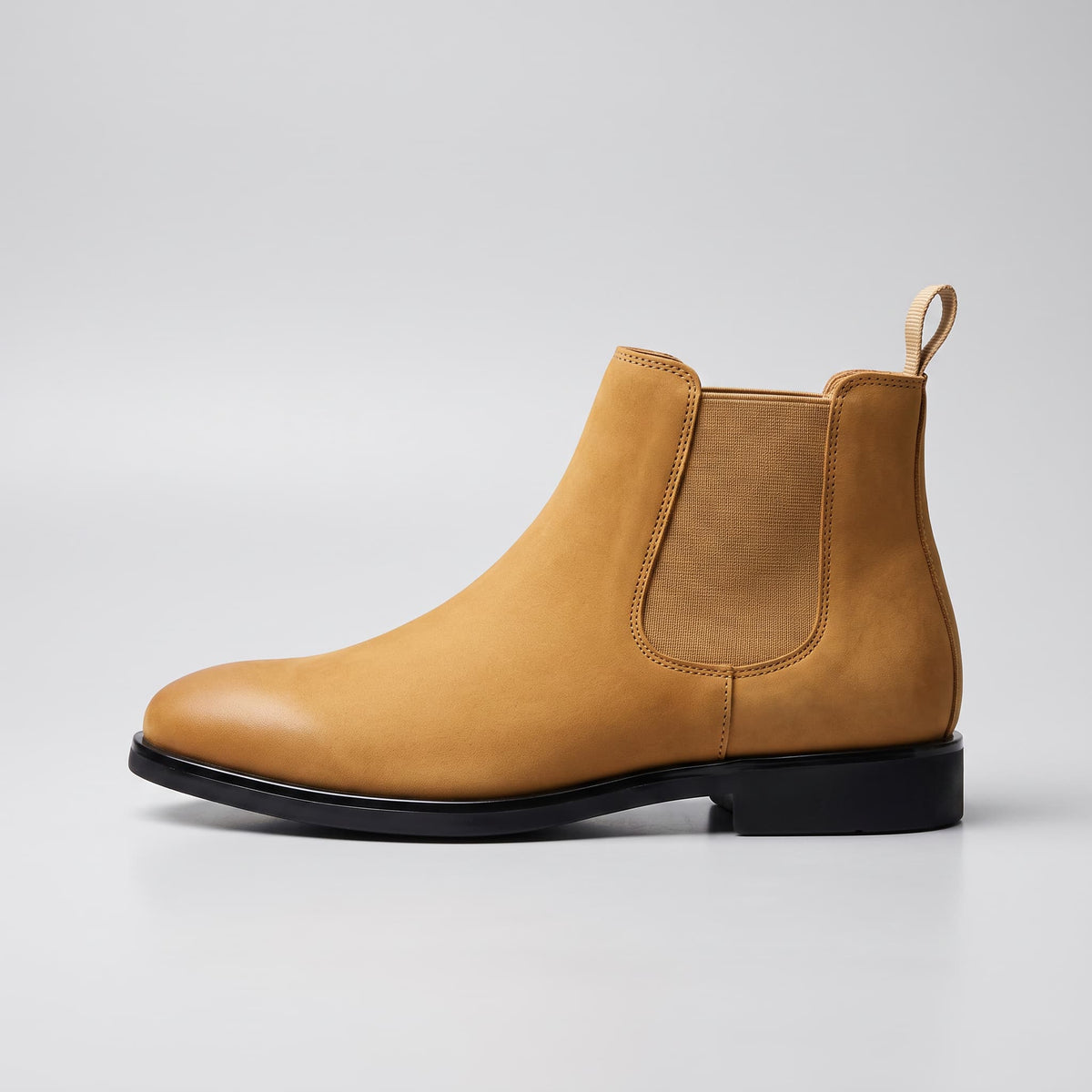 BRIAN™ | Stratton Leather Chelsea Boots