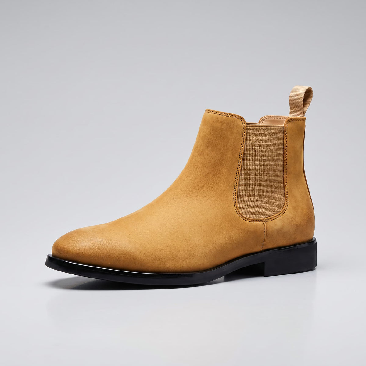 BRIAN™ | Stratton Leather Chelsea Boots