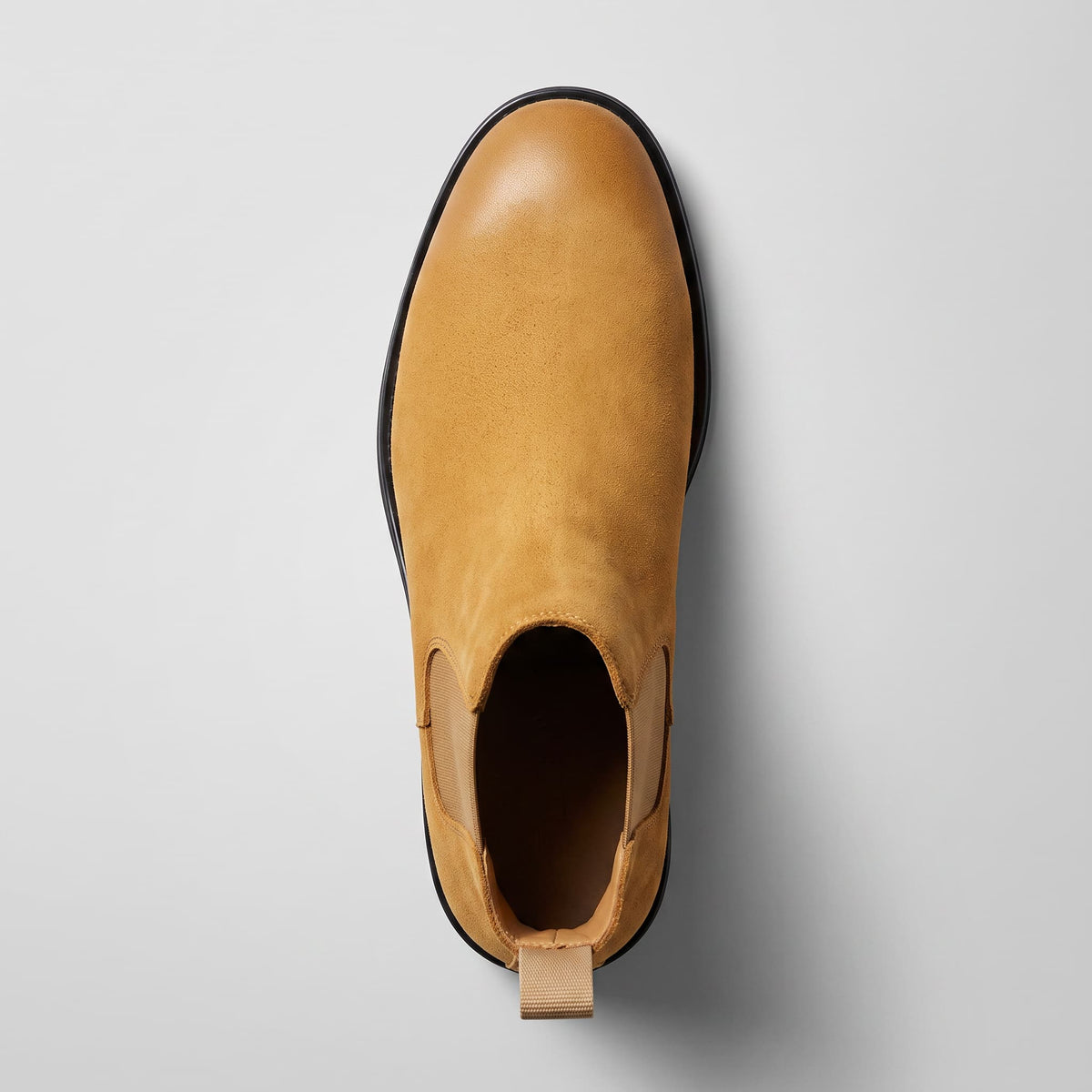 BRIAN™ | Stratton Leather Chelsea Boots