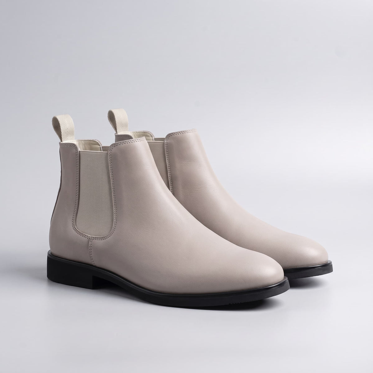 BRIAN™ | Stratton Leather Chelsea Boots