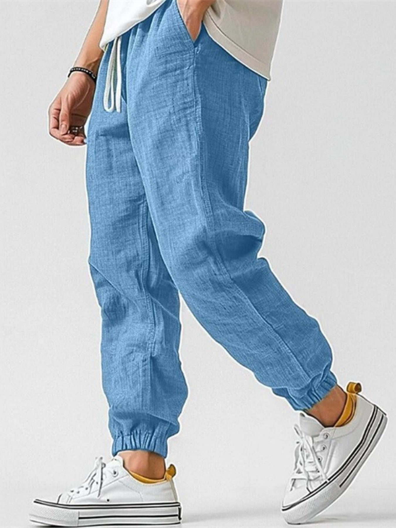 BRAIN™ | Men's Cotton-Linen Joggers