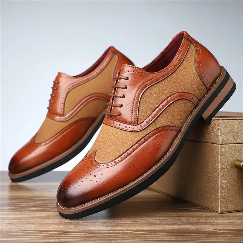 BRAIN™ | CLASSIC LEATHER SMART SHOES