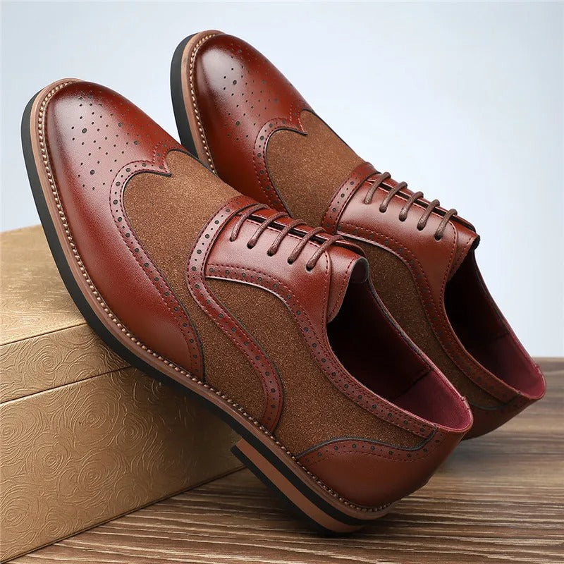 BRAIN™ | CLASSIC LEATHER SMART SHOES