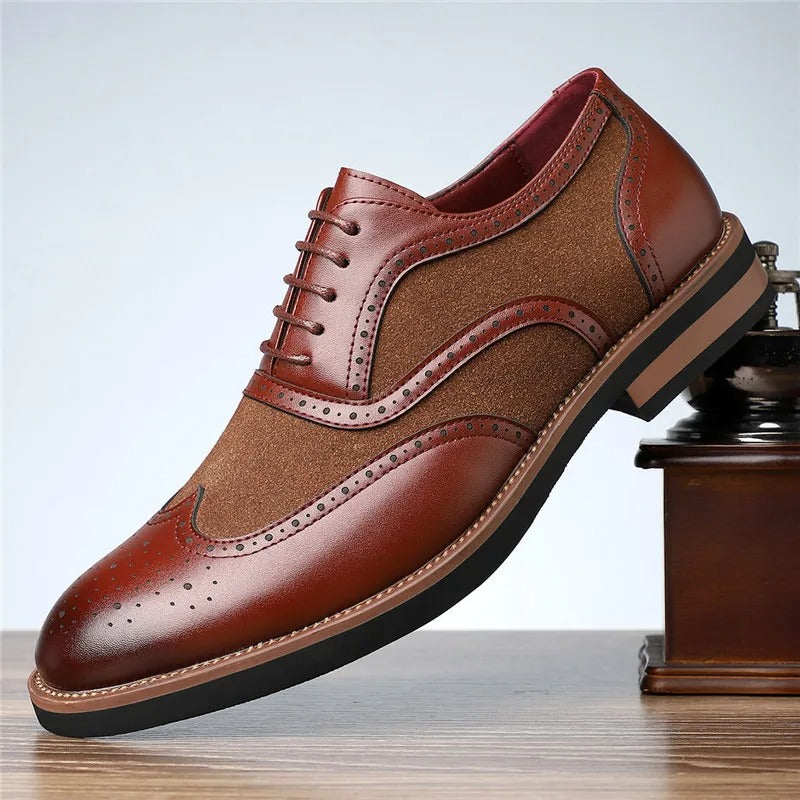 BRAIN™ | CLASSIC LEATHER SMART SHOES