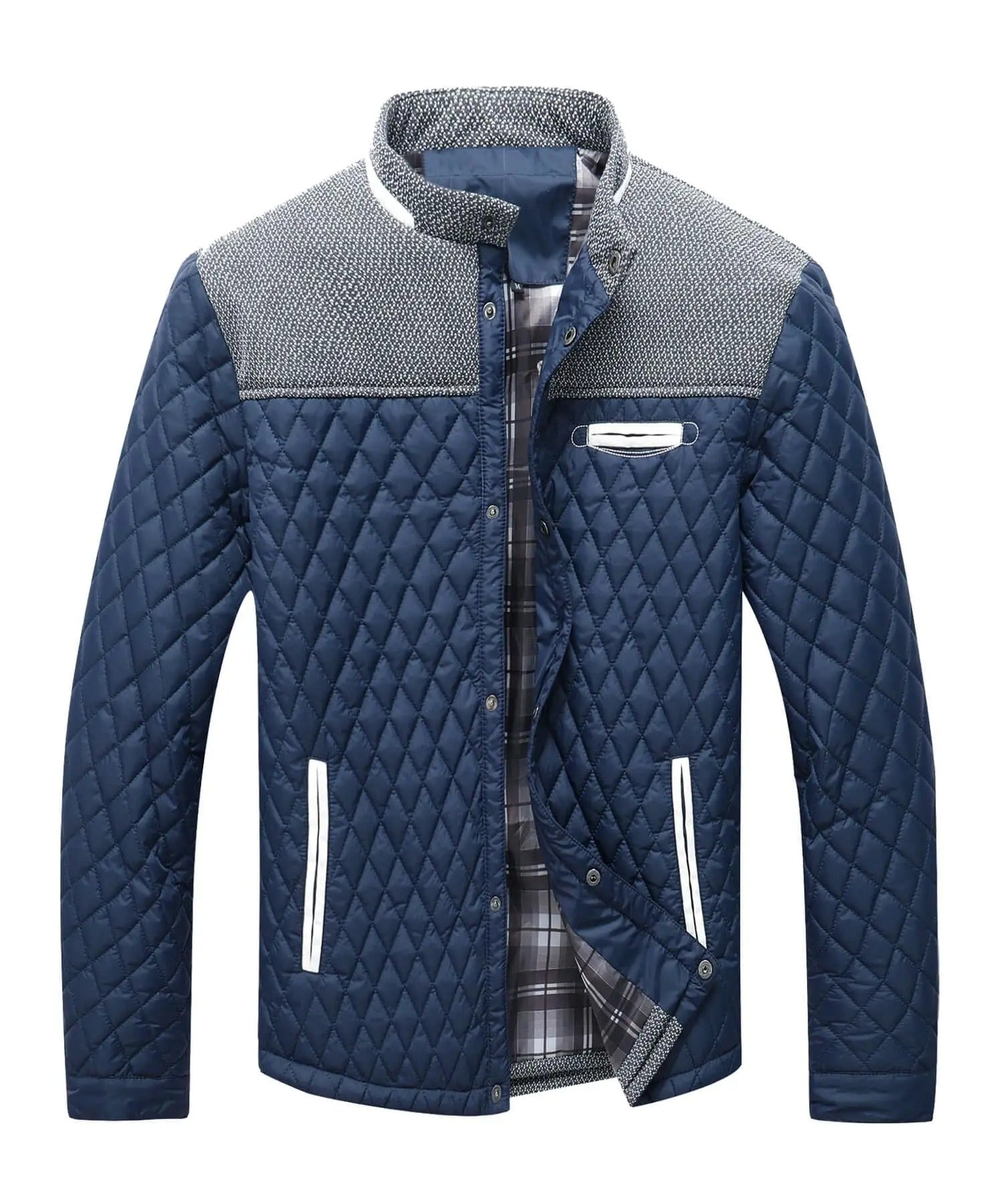 BRIAN™ | Men's Diamond Quilted Padded Jacket