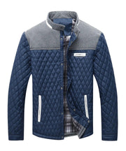 BRIAN™ | Men's Diamond Quilted Padded Jacket