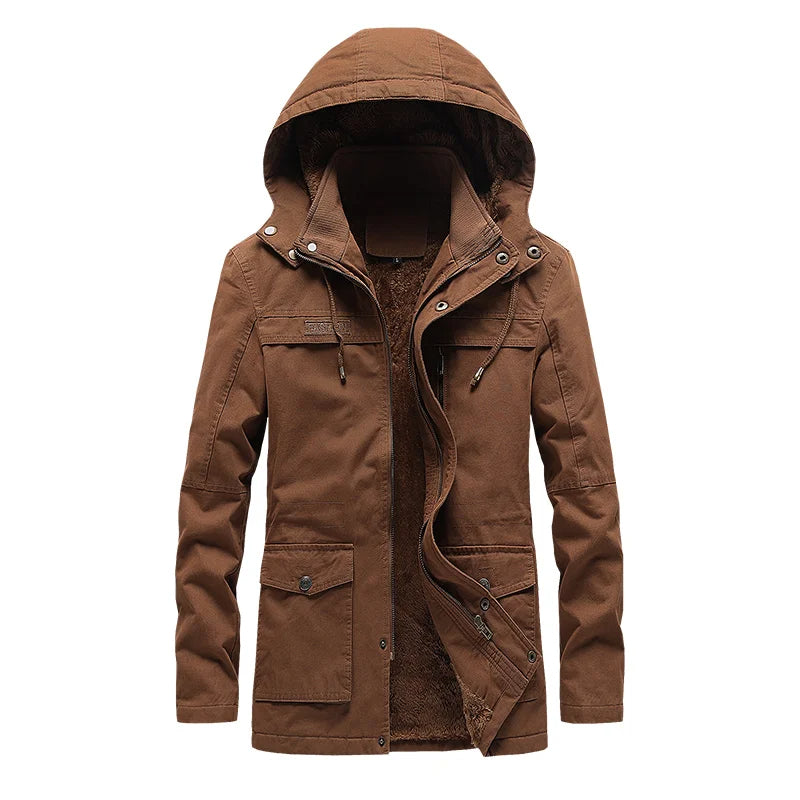 BRIAN™ | Adriano Casual Cotton Jacket