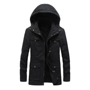 BRIAN™ | Adriano Casual Cotton Jacket