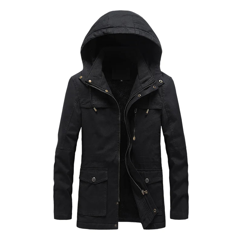 BRIAN™ | Adriano Casual Cotton Jacket