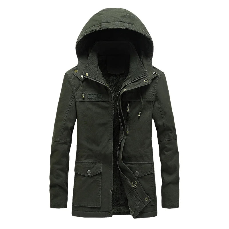 BRIAN™ | Adriano Casual Cotton Jacket