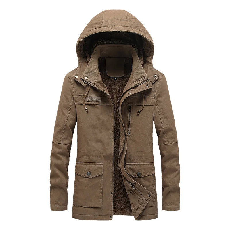 BRIAN™ | Adriano Casual Cotton Jacket