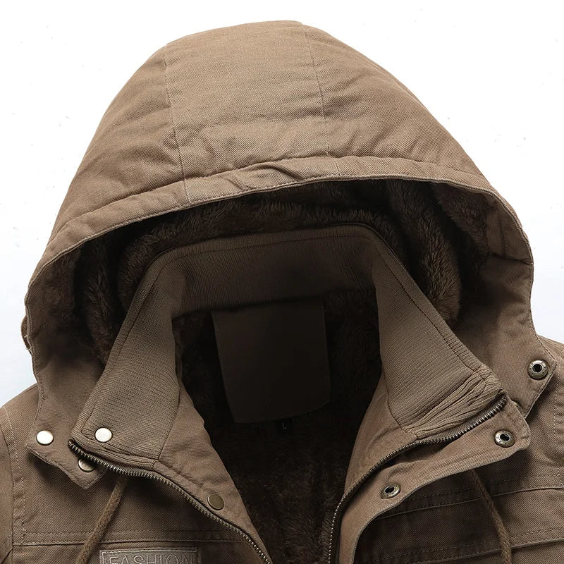 BRIAN™ | Adriano Casual Cotton Jacket