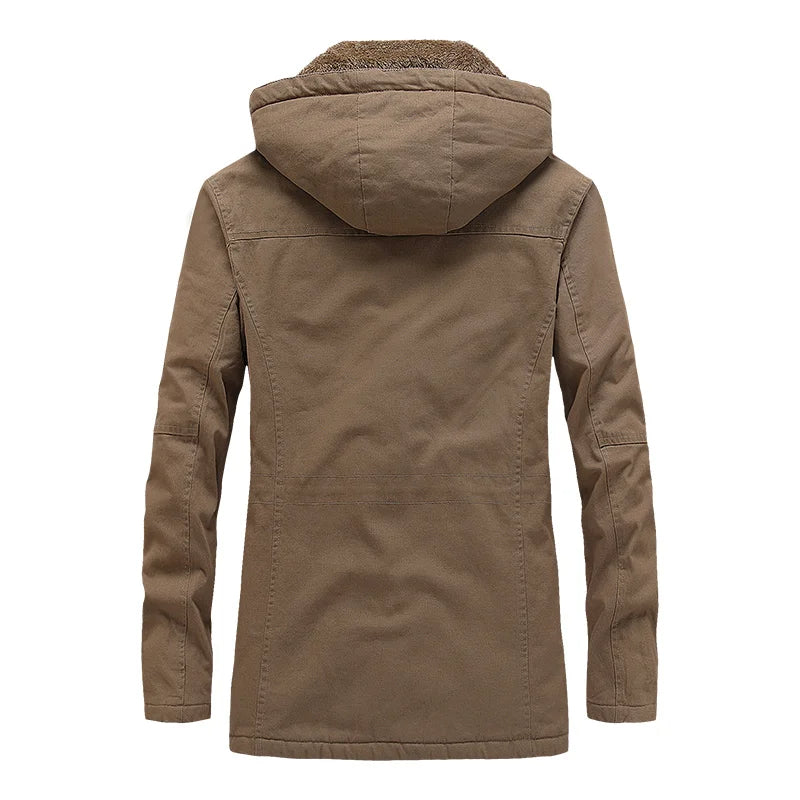 BRIAN™ | Adriano Casual Cotton Jacket