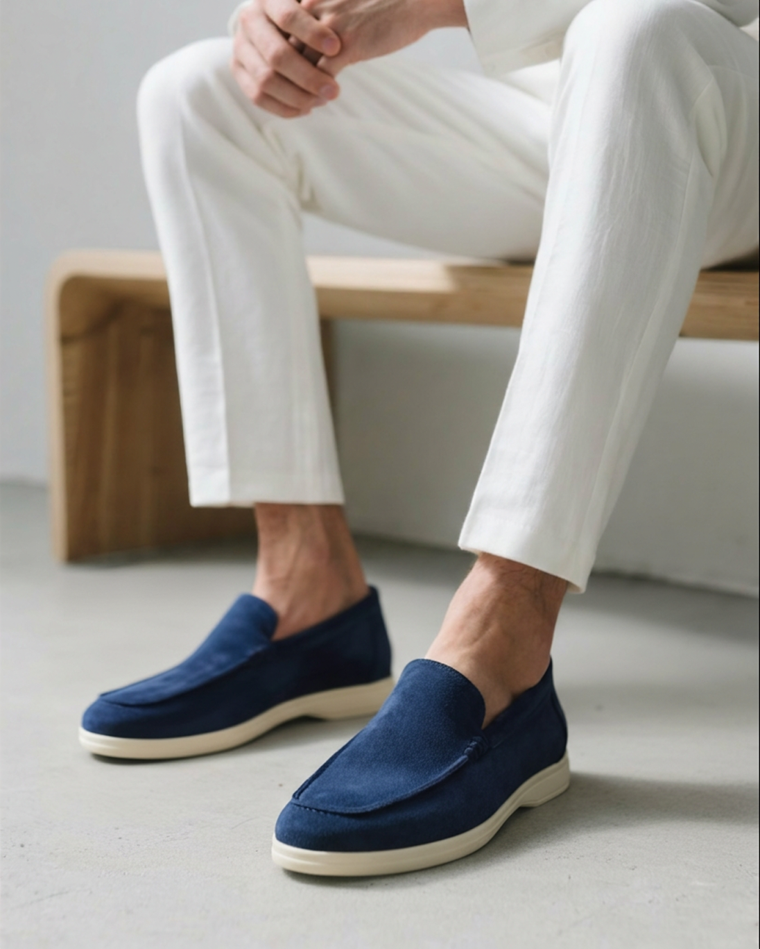 BRAIN™ | Suede Loafers