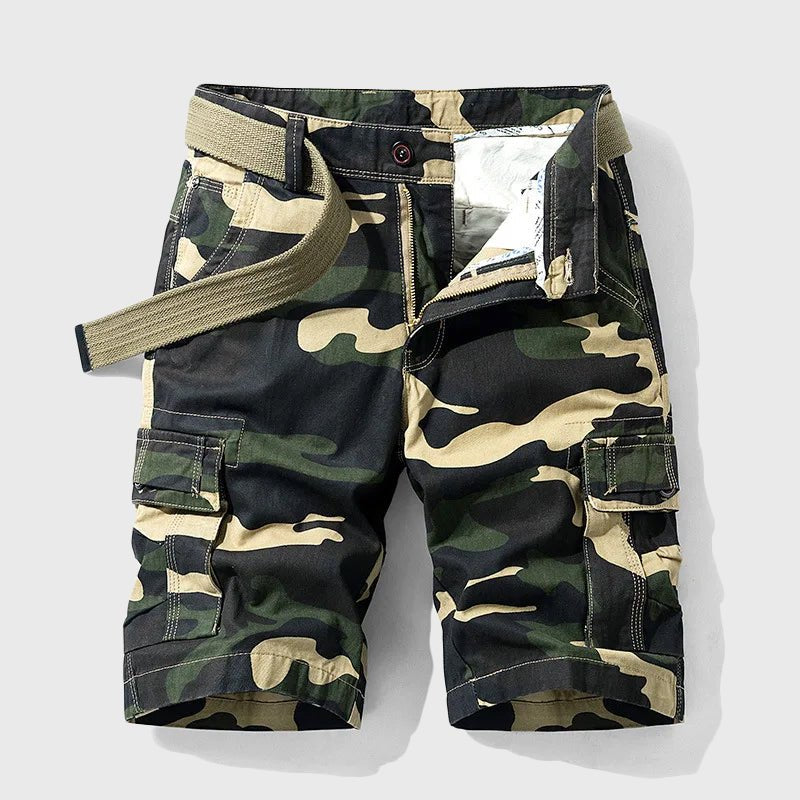 BRIAN™ | Men's Camo Cargo Shorts