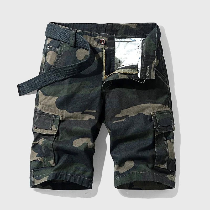 BRIAN™ | Men's Camo Cargo Shorts