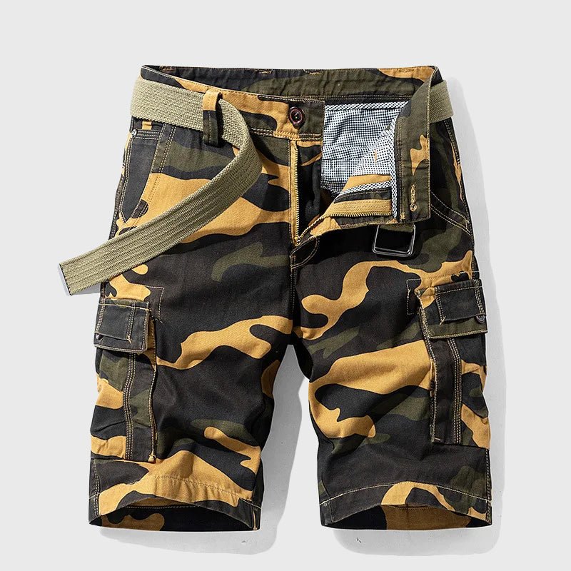 BRIAN™ | Men's Camo Cargo Shorts