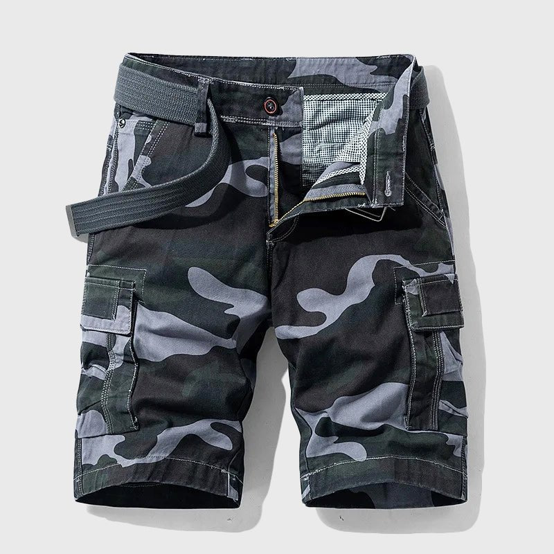 BRIAN™ | Men's Camo Cargo Shorts