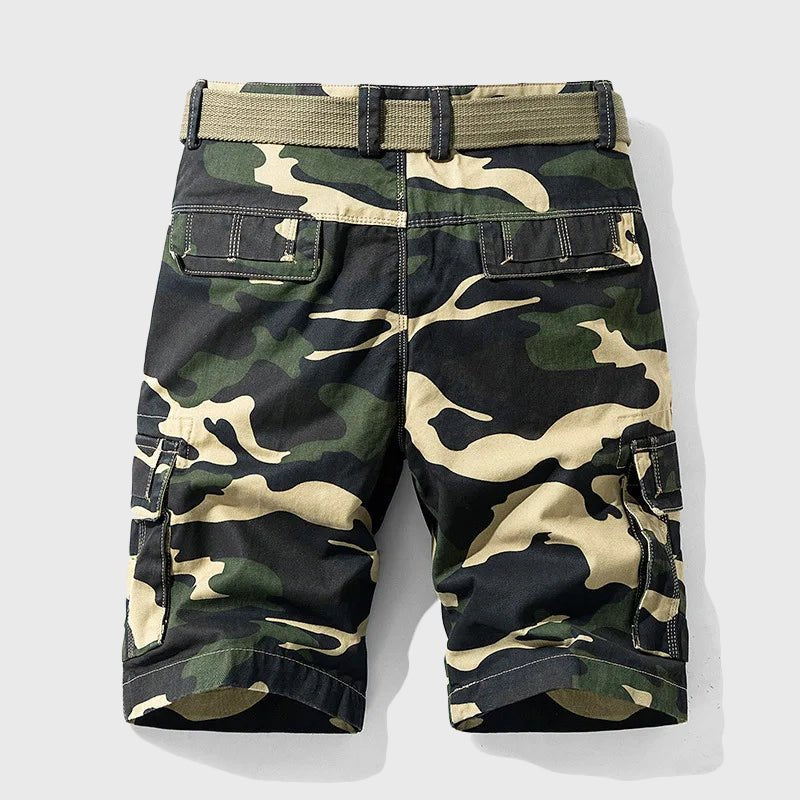 BRIAN™ | Men's Camo Cargo Shorts