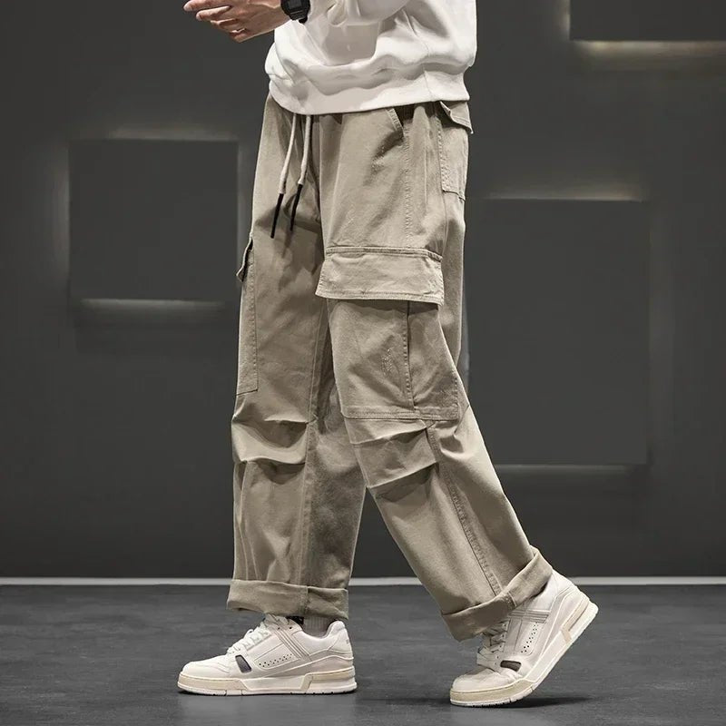 BRAIN™ | Men's Straight-Leg Cargo Pants