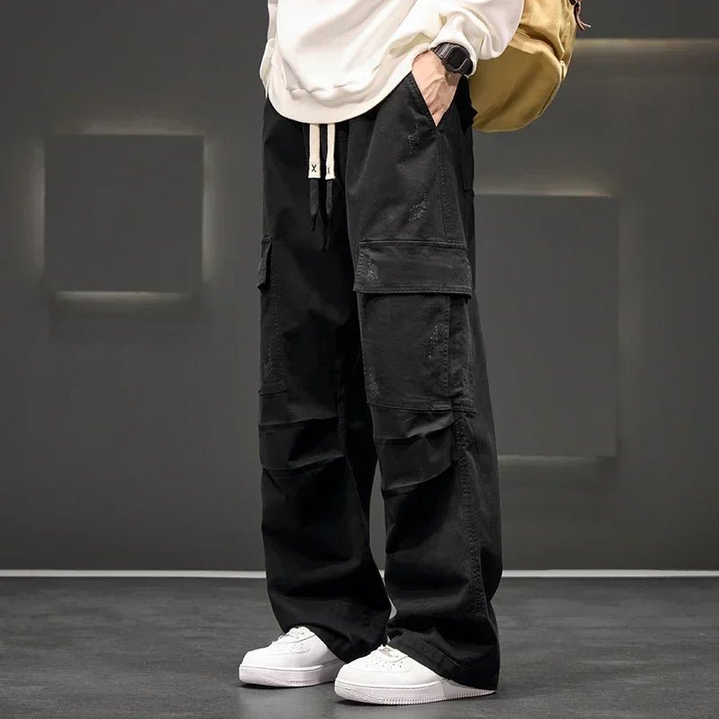 BRAIN™ | Men's Straight-Leg Cargo Pants