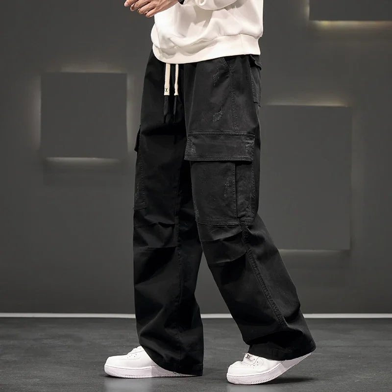 BRAIN™ | Men's Straight-Leg Cargo Pants