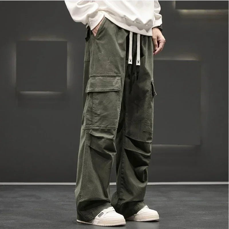 BRAIN™ | Men's Straight-Leg Cargo Pants
