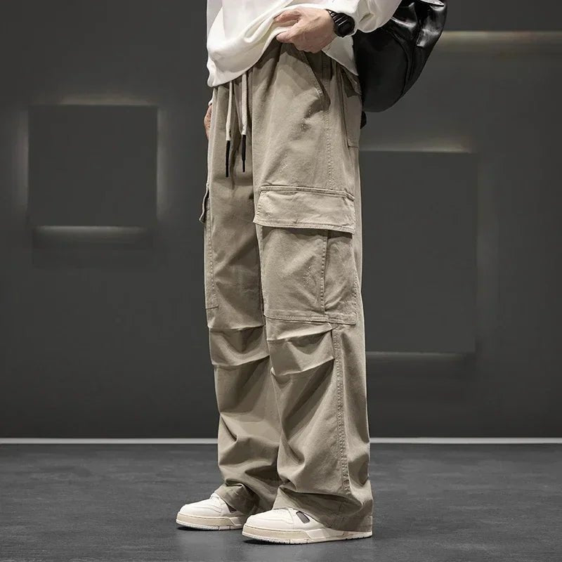 BRAIN™ | Men's Straight-Leg Cargo Pants