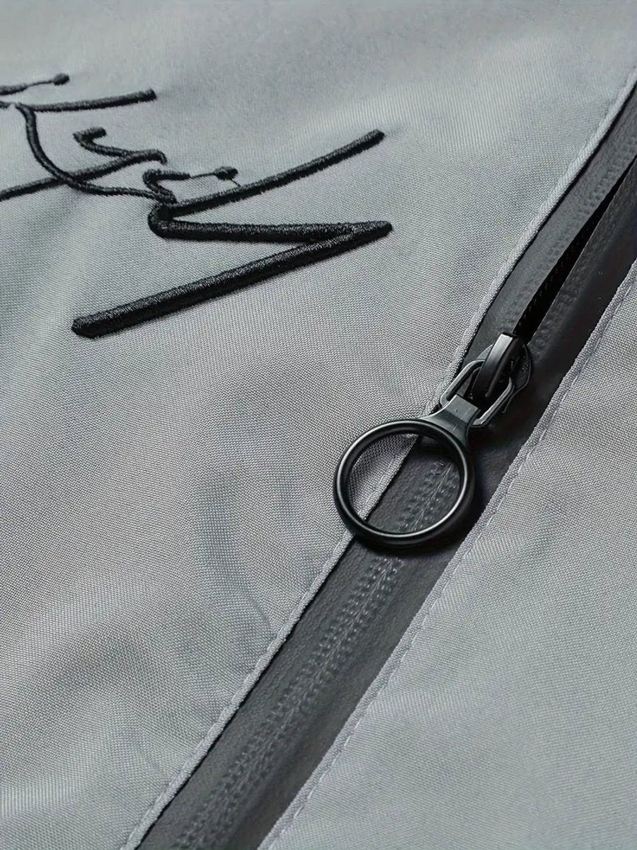 BRIAN™ | Casual Lightweight Zip-Up Bomber Jacket