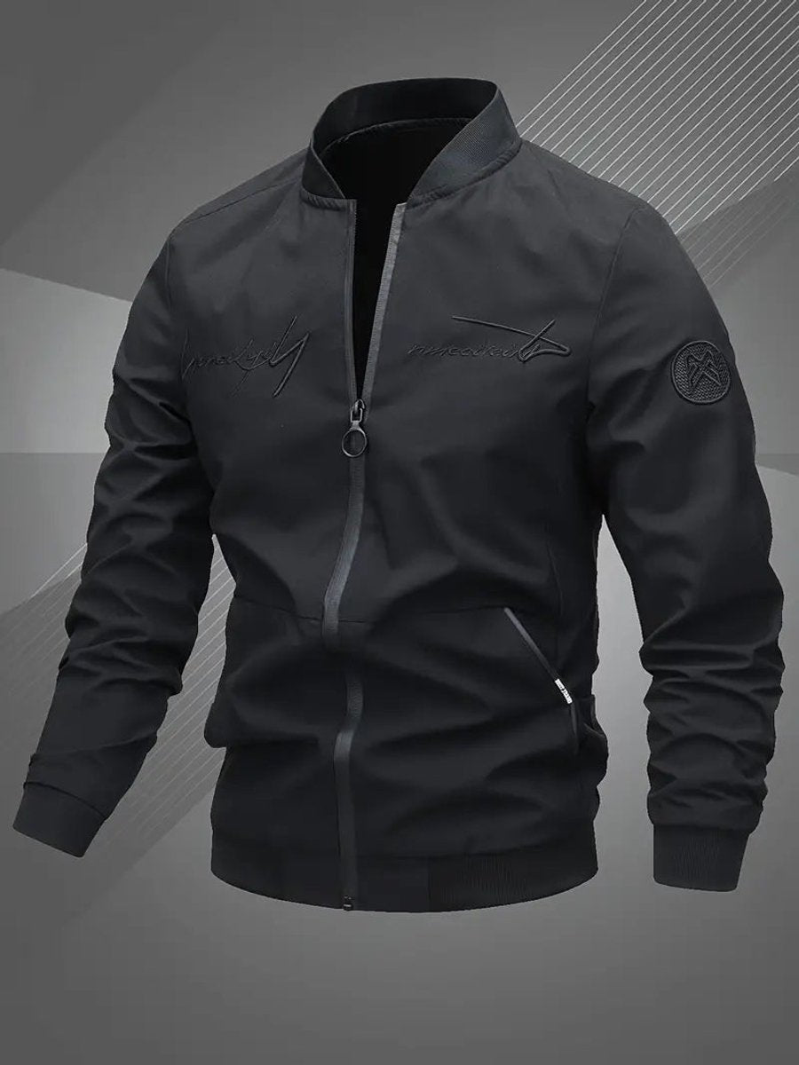 BRIAN™ | Casual Lightweight Zip-Up Bomber Jacket