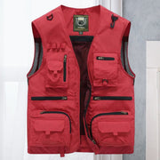 BRIAN™ | Multi-Pocket Outdoor Fishing Vest