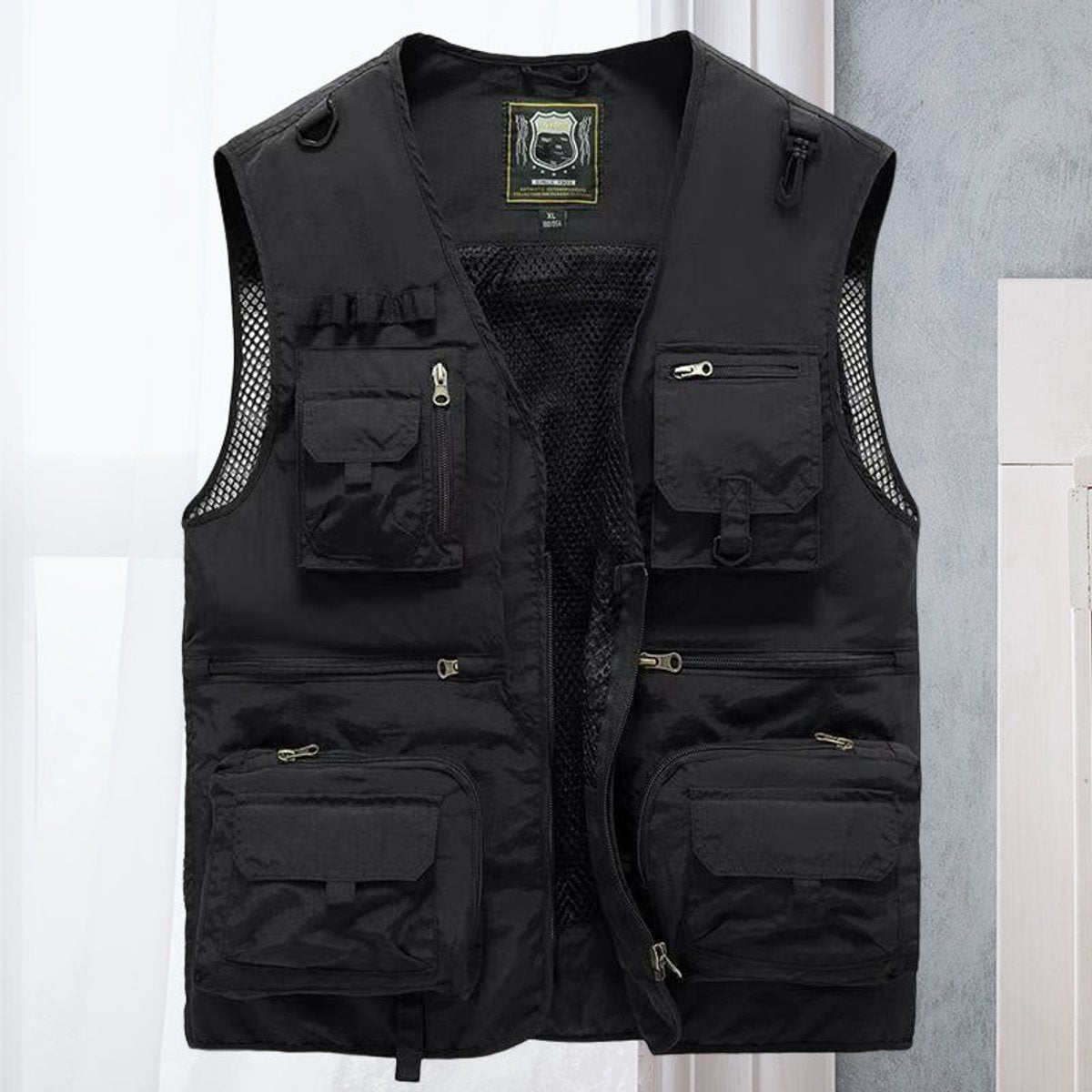BRIAN™ | Multi-Pocket Outdoor Fishing Vest