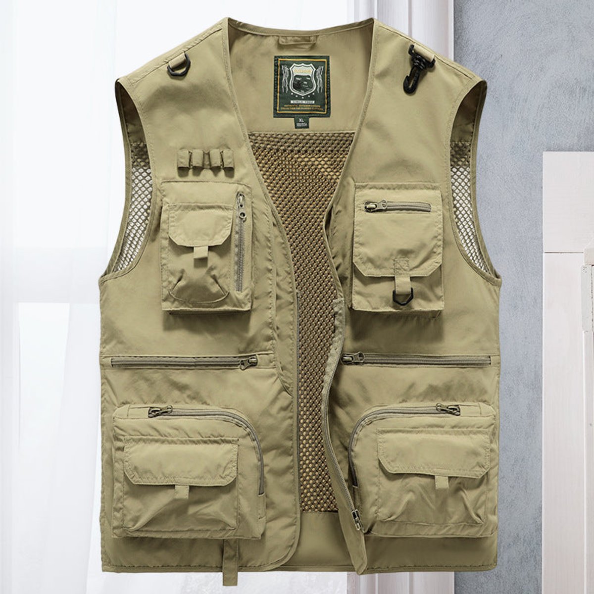 BRIAN™ | Multi-Pocket Outdoor Fishing Vest