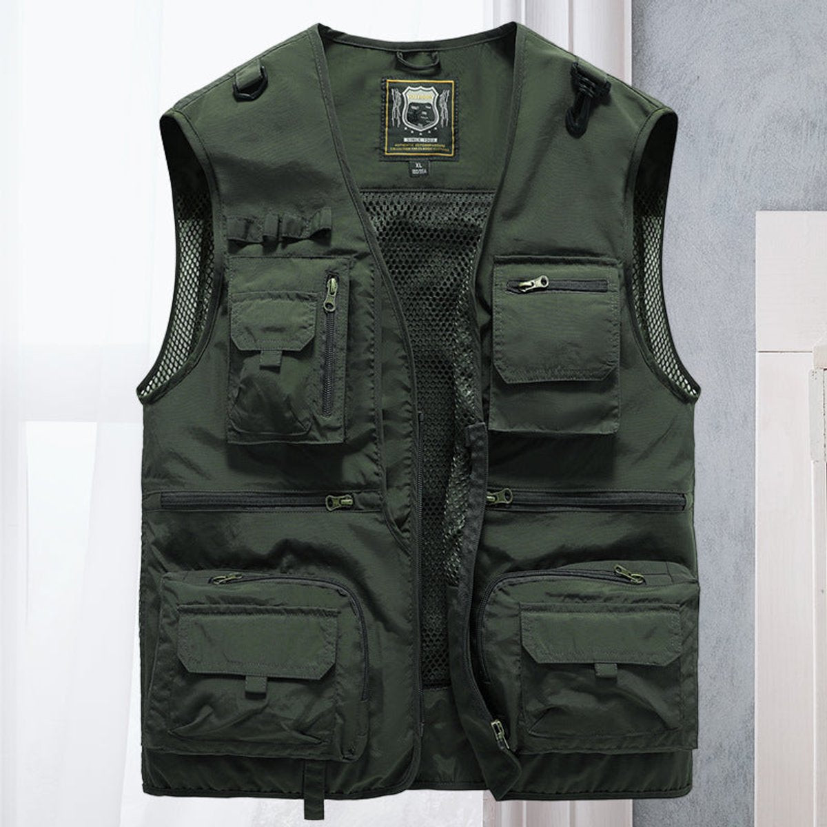 BRIAN™ | Multi-Pocket Outdoor Fishing Vest