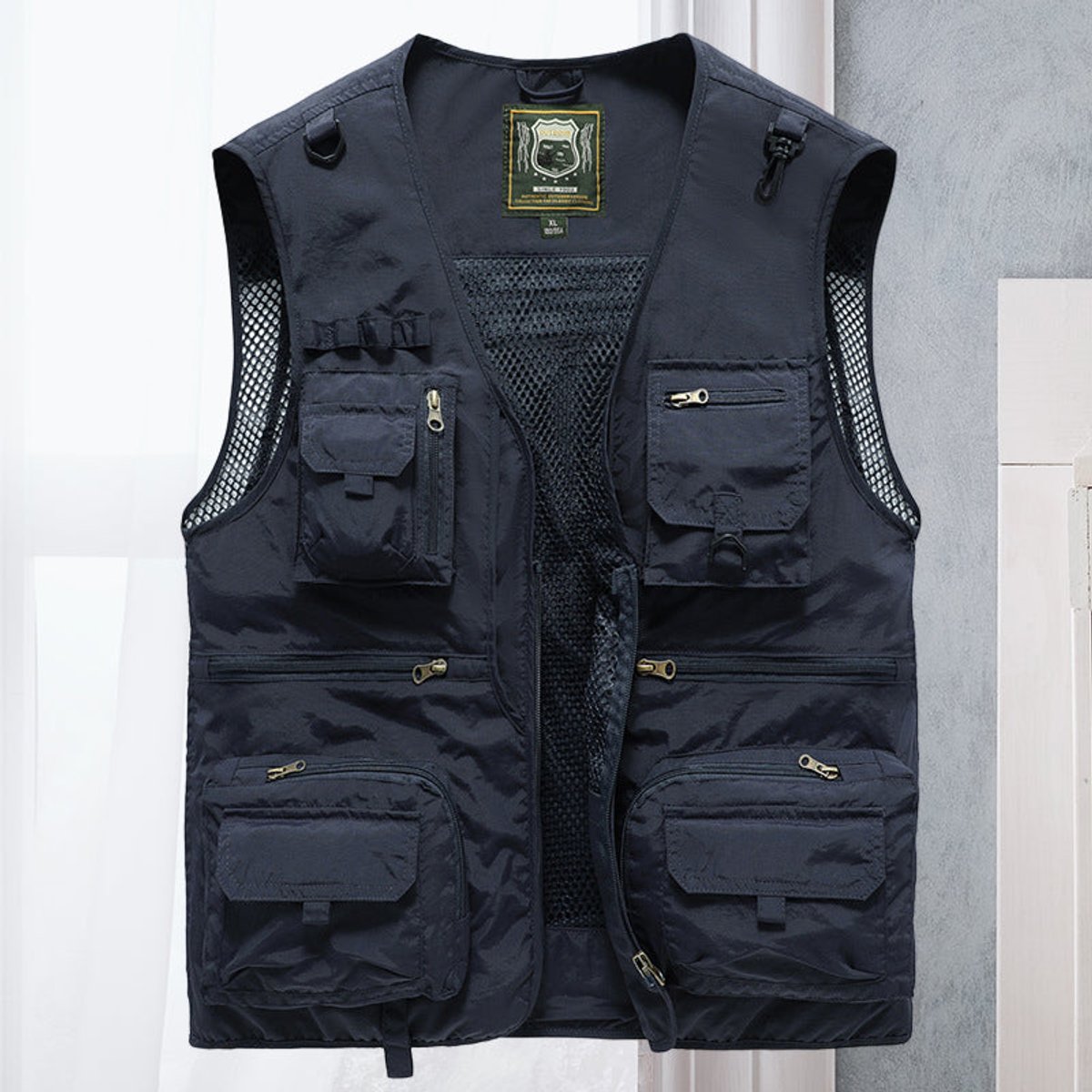 BRIAN™ | Multi-Pocket Outdoor Fishing Vest