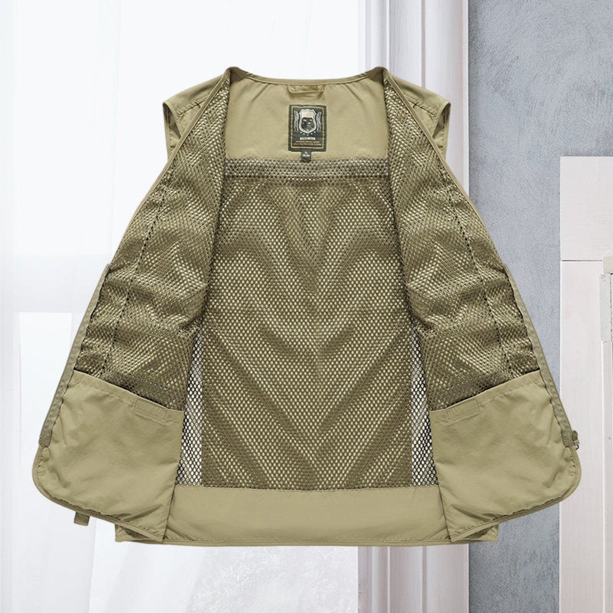 BRIAN™ | Multi-Pocket Outdoor Fishing Vest
