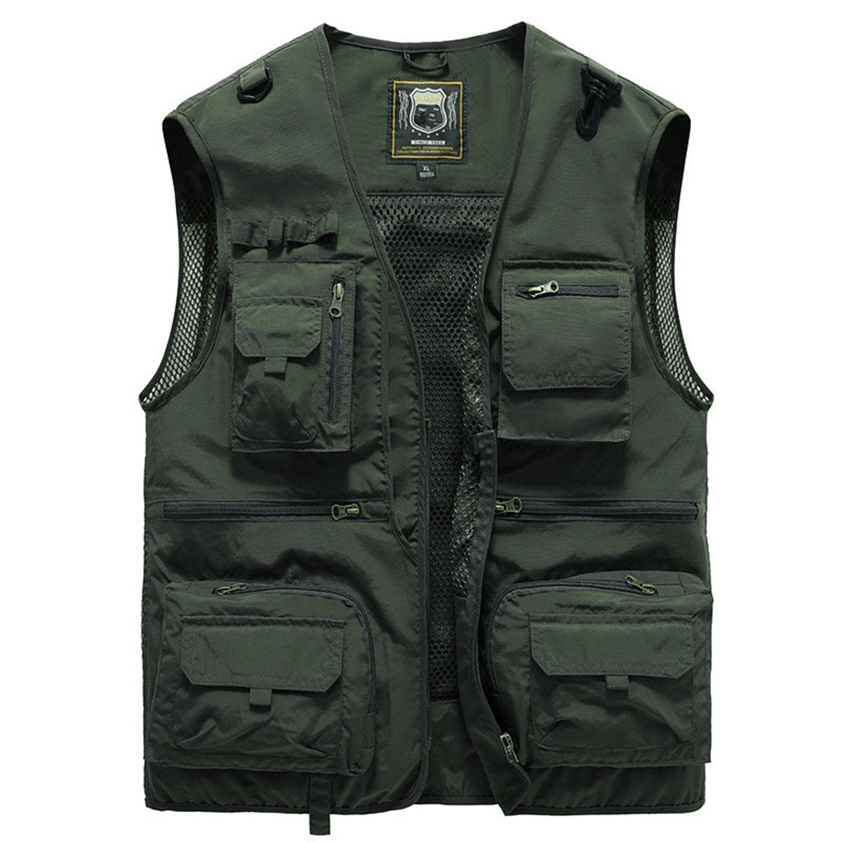 BRIAN™ | Multi-Pocket Outdoor Fishing Vest