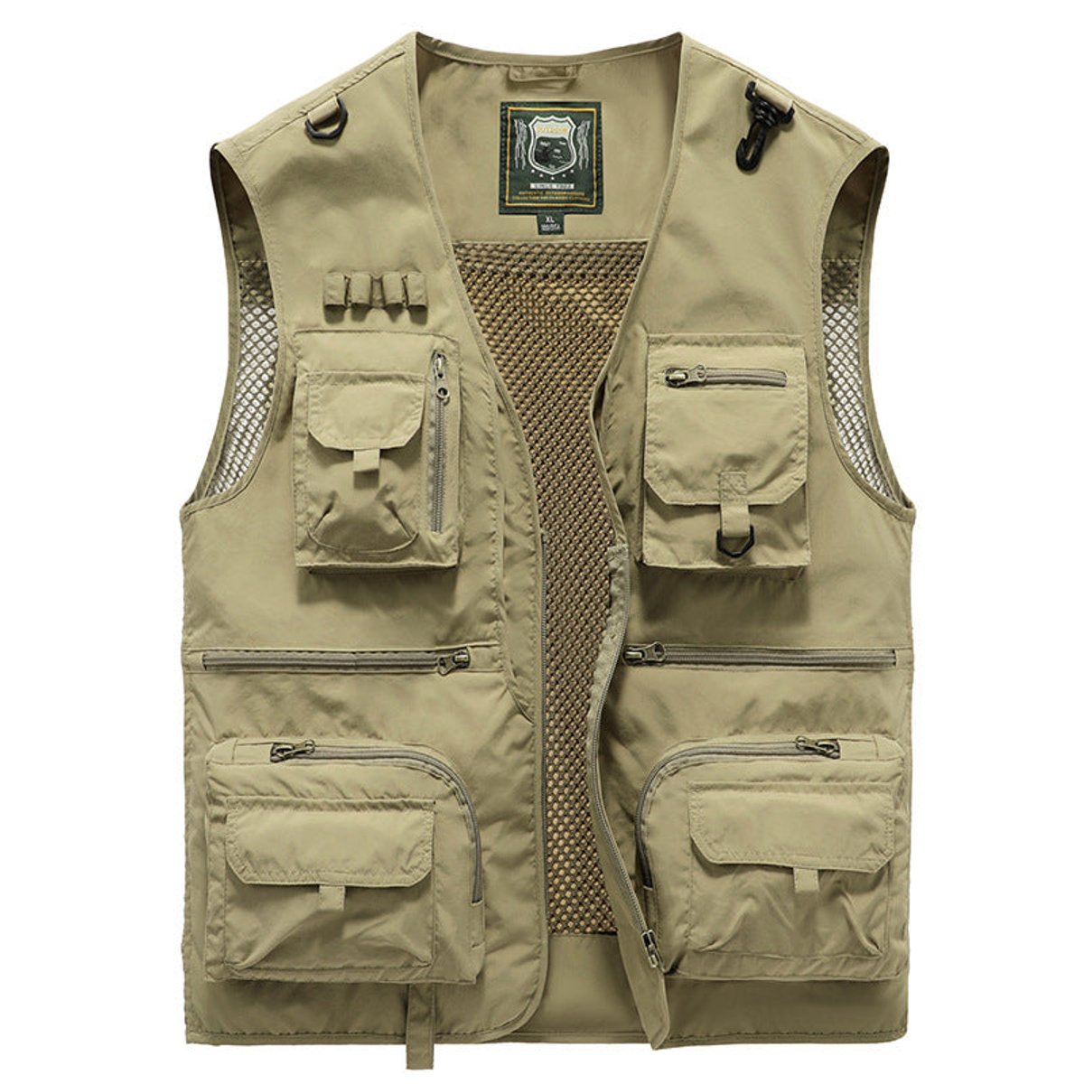 BRIAN™ | Multi-Pocket Outdoor Fishing Vest