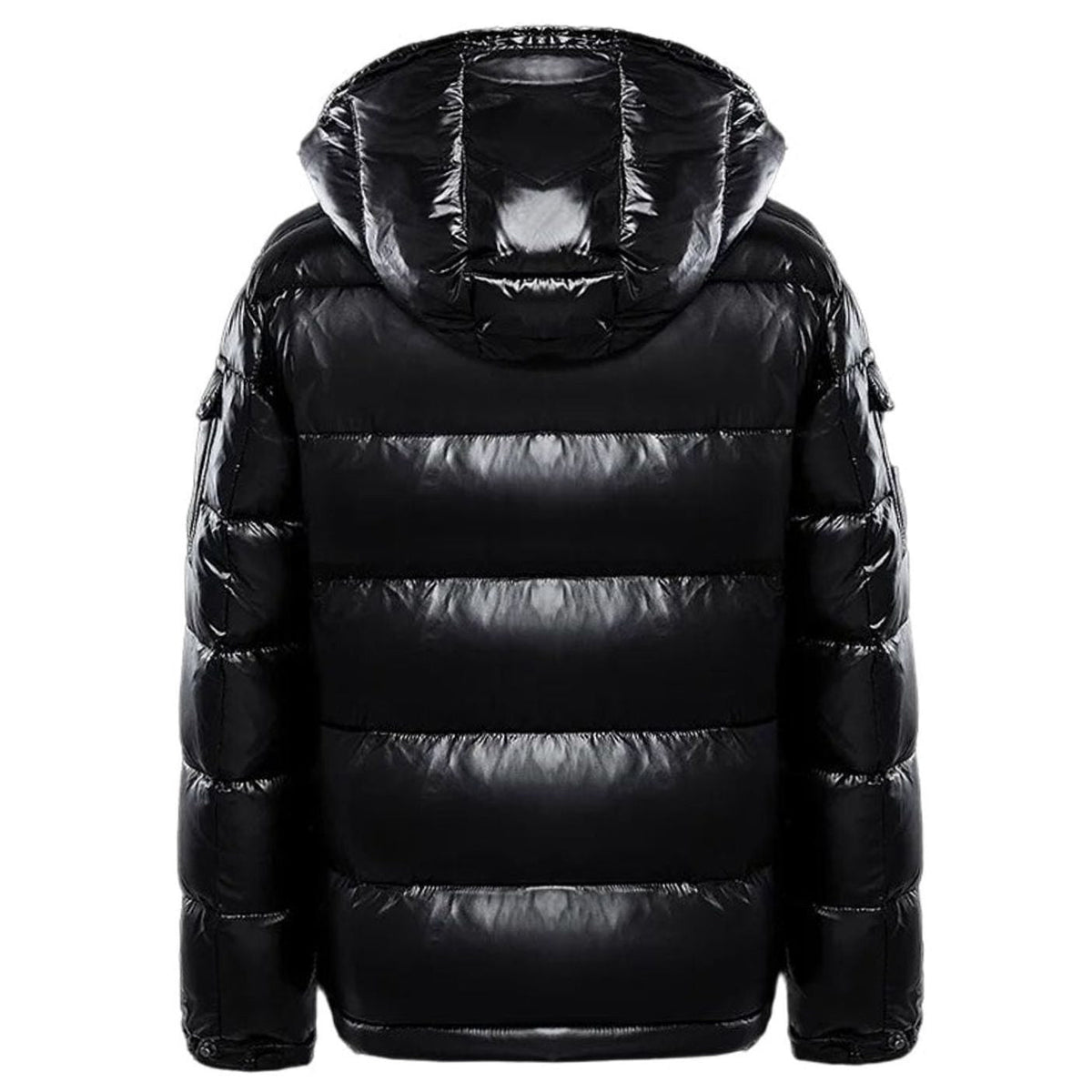 BRIAN™ | Hooded Puffer Quilted Jacket Full-Zip Winter Coat