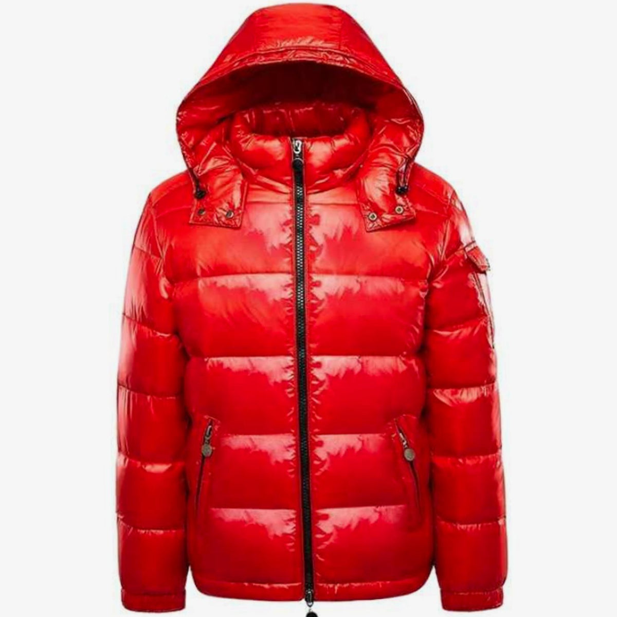 BRIAN™ | Hooded Puffer Quilted Jacket Full-Zip Winter Coat
