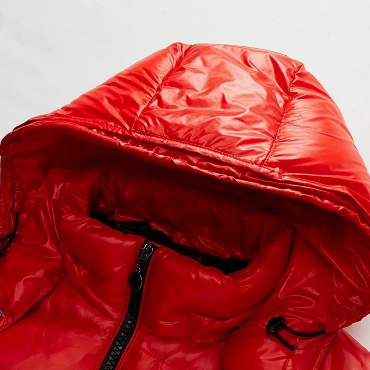 BRIAN™ | Hooded Puffer Quilted Jacket Full-Zip Winter Coat